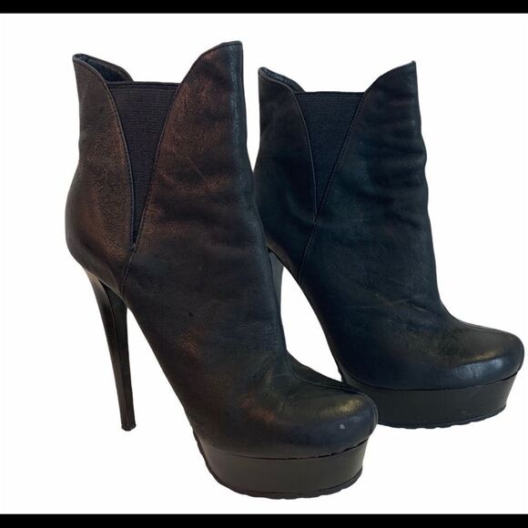 Luxury Rebel Yassa high heel stiletto ankle bootie - Picture 2 of 11